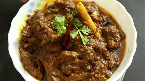 Mutton Kosha—detailed recipe with video